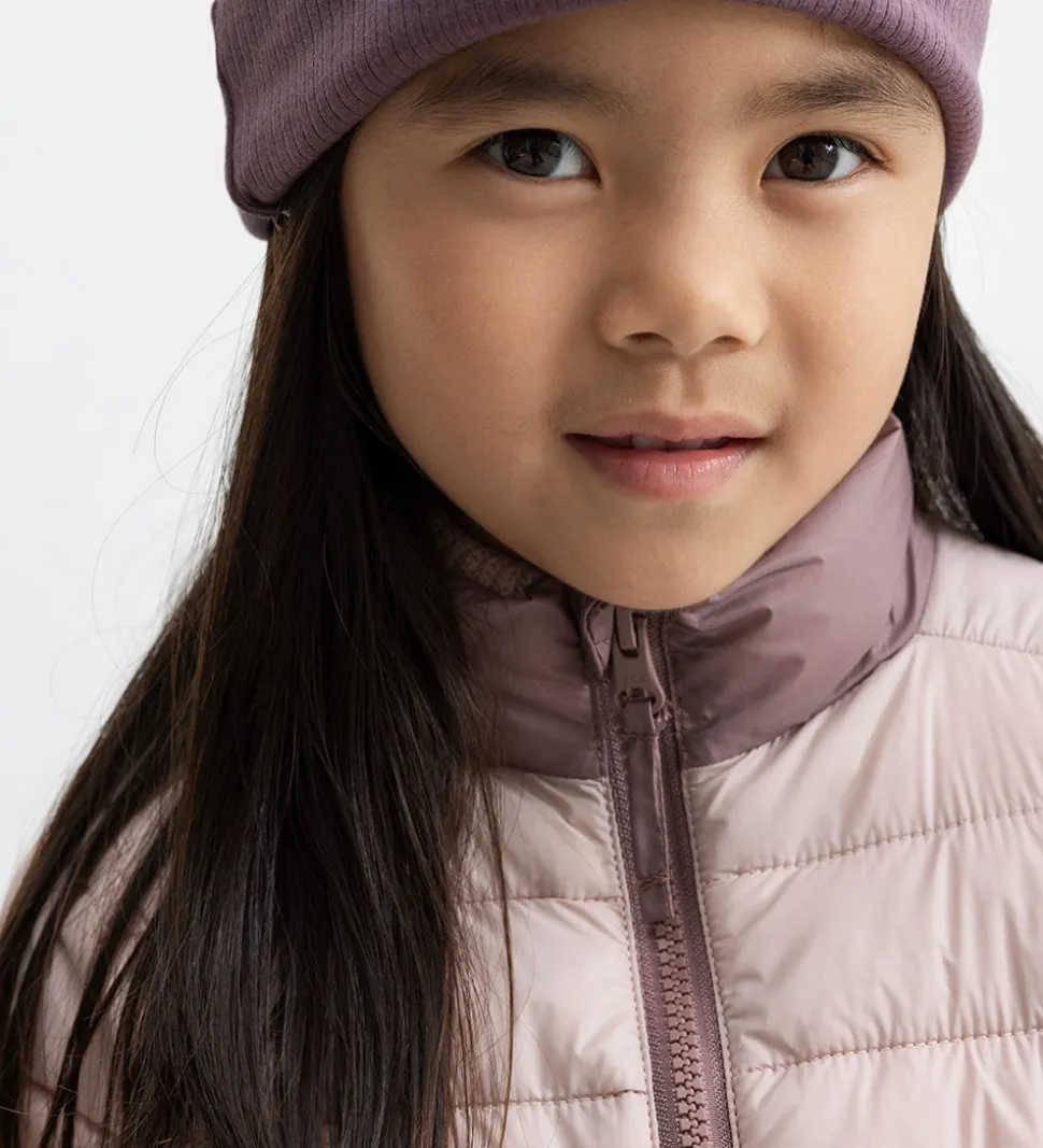 MarMar Dynejakke - Owe - Plum Shadow Block