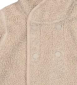 MarMar Fleecejakke - Jojoa - Oyster Grey