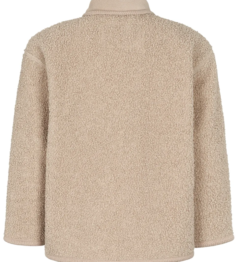 MarMar Fleecejakke - Joy - Oyster Grey