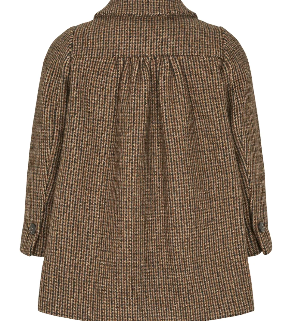 MarMar Frakke - Uld - Olive - Earthy Check