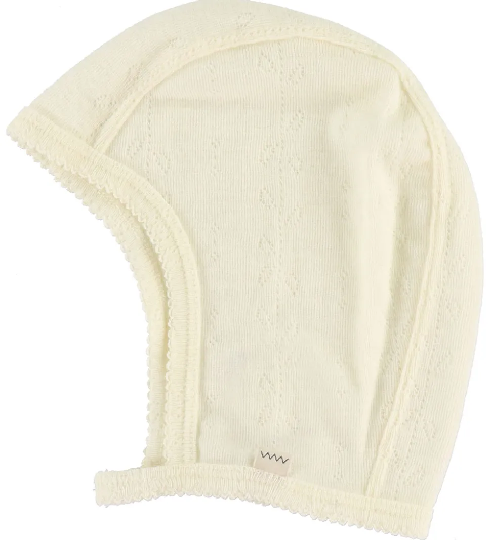 MarMar Hjelm - Hoody - Uld - Natural