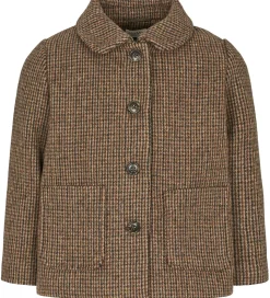 MarMar Jakke - Uld - Oval - Earthy Check