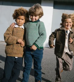 MarMar Jakke - Uld - Oval - Earthy Check