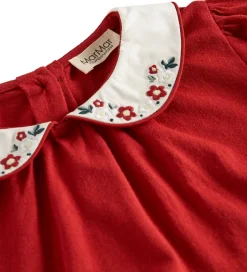 MarMar Kjole - Bomuld/Modal - Dielle - Hibiscus Red