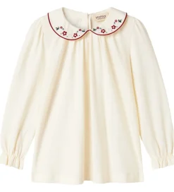 MarMar Kjole - Bomuld/Modal - Tielle - Gentle White