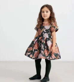 MarMar Kjole - Jacquard - Doreen - Winter Bouquet