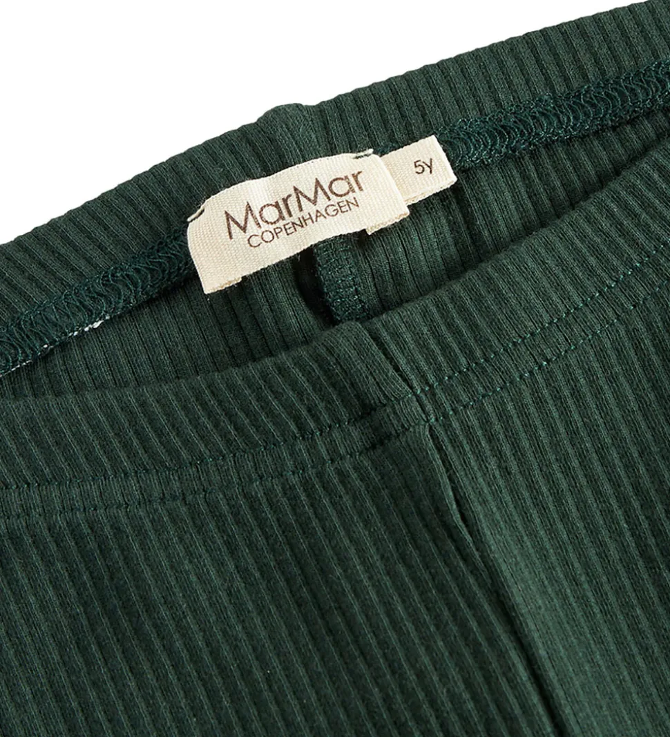 MarMar Leggings - Rib/Modal - Dark Leaf