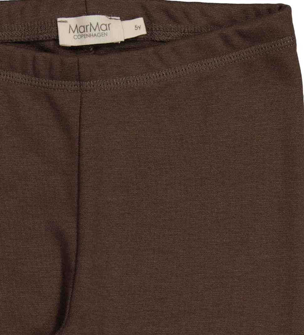 MarMar Leggings - Viskose/Polyester - Base Layer - Deep Choco