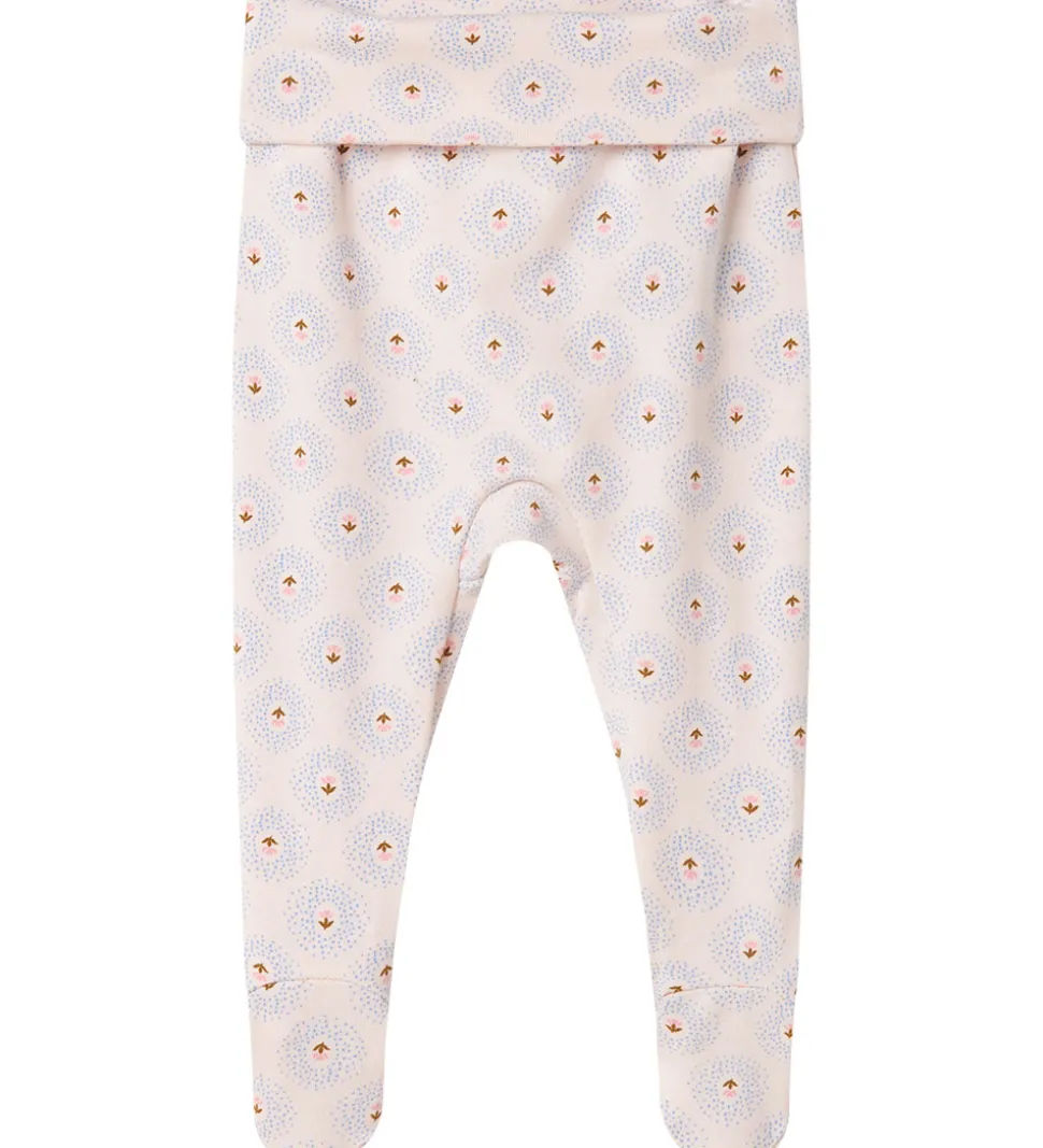 MarMar Leggings m. Fødder - Modal - Pixa - Little Tulip