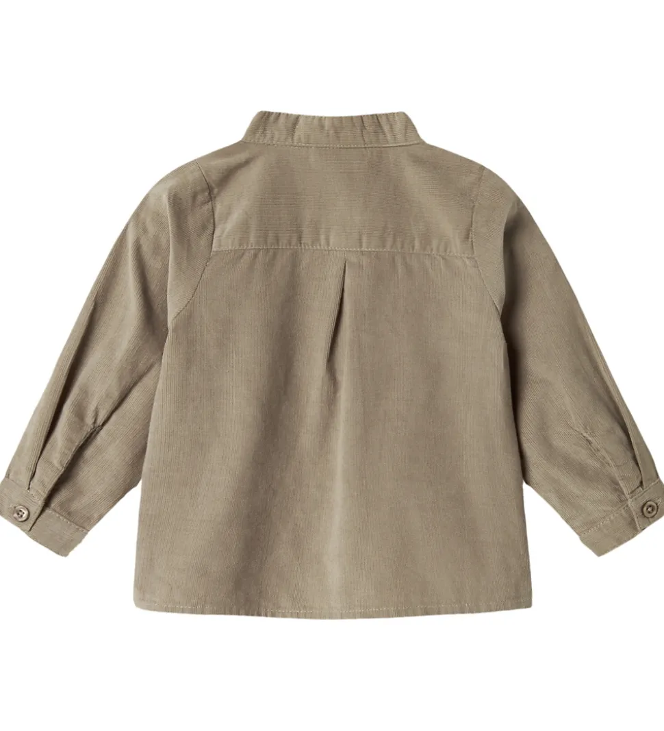 MarMar Skjorte - Fløjl - Tomi B - Mud