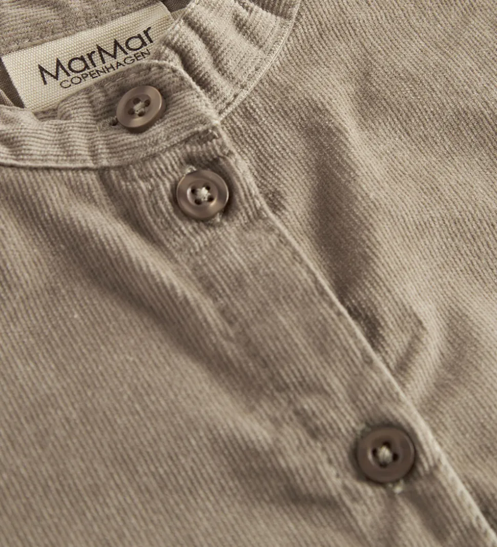 MarMar Skjorte - Fløjl - Tomi B - Mud