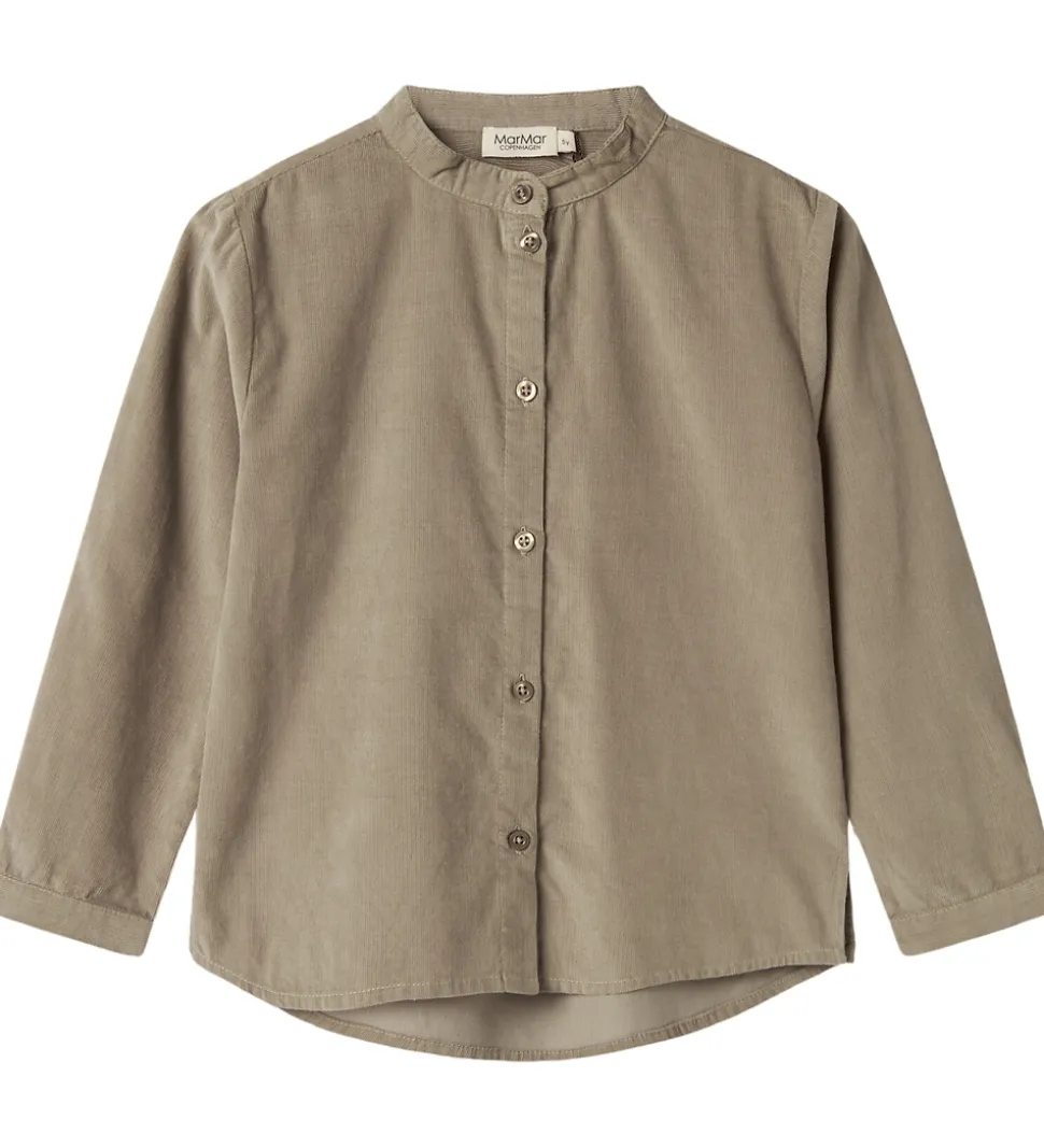 MarMar Skjorte - Fløjl - Torben - Mud