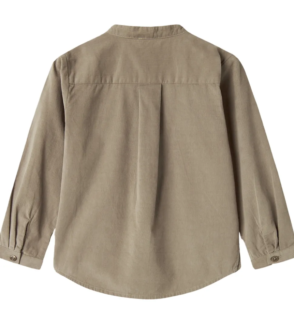 MarMar Skjorte - Fløjl - Torben - Mud