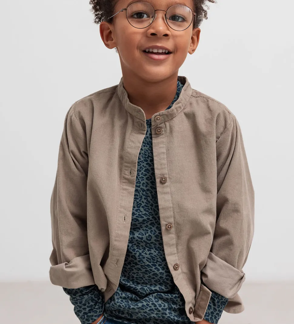 MarMar Skjorte - Fløjl - Torben - Mud