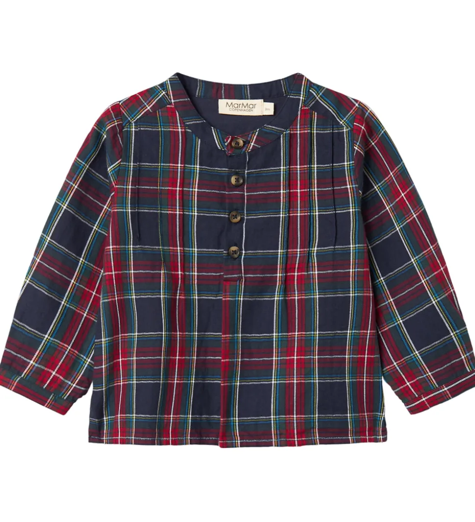 MarMar Skjorte - Totoro - Pilot Navy Check
