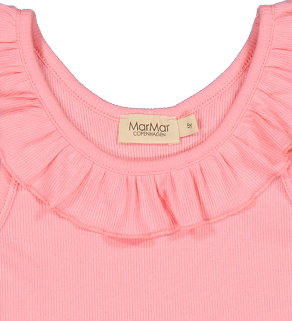 MarMar Top - Rib - Modal - Tamar - Pink Blossom