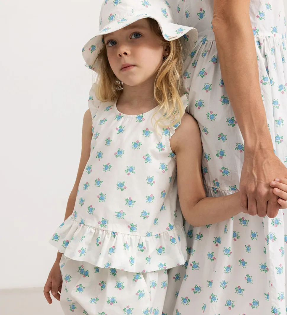 MarMar Top - Tawny - Summer Bouquet