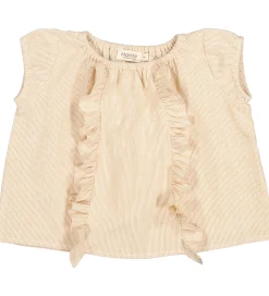 MarMar Top - Twilla - Dijon Stripe