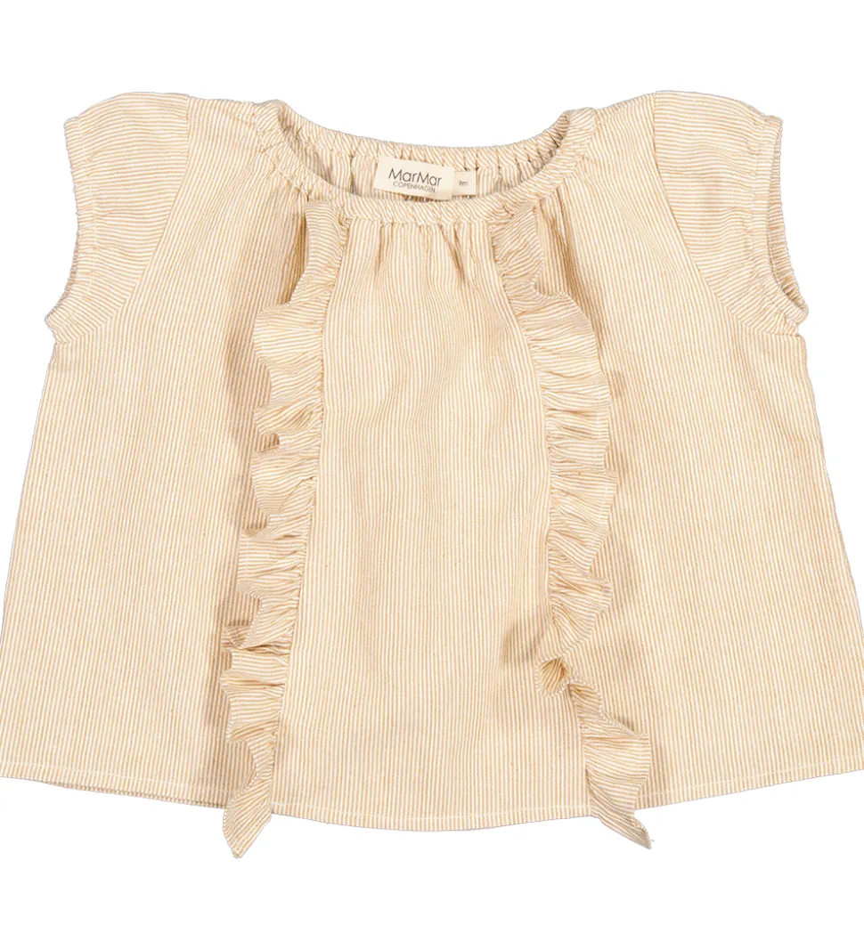 MarMar Top - Twilla - Dijon Stripe