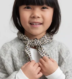 MarMar Tørklæde - 50x50 - Airo - Pilot Navy Check