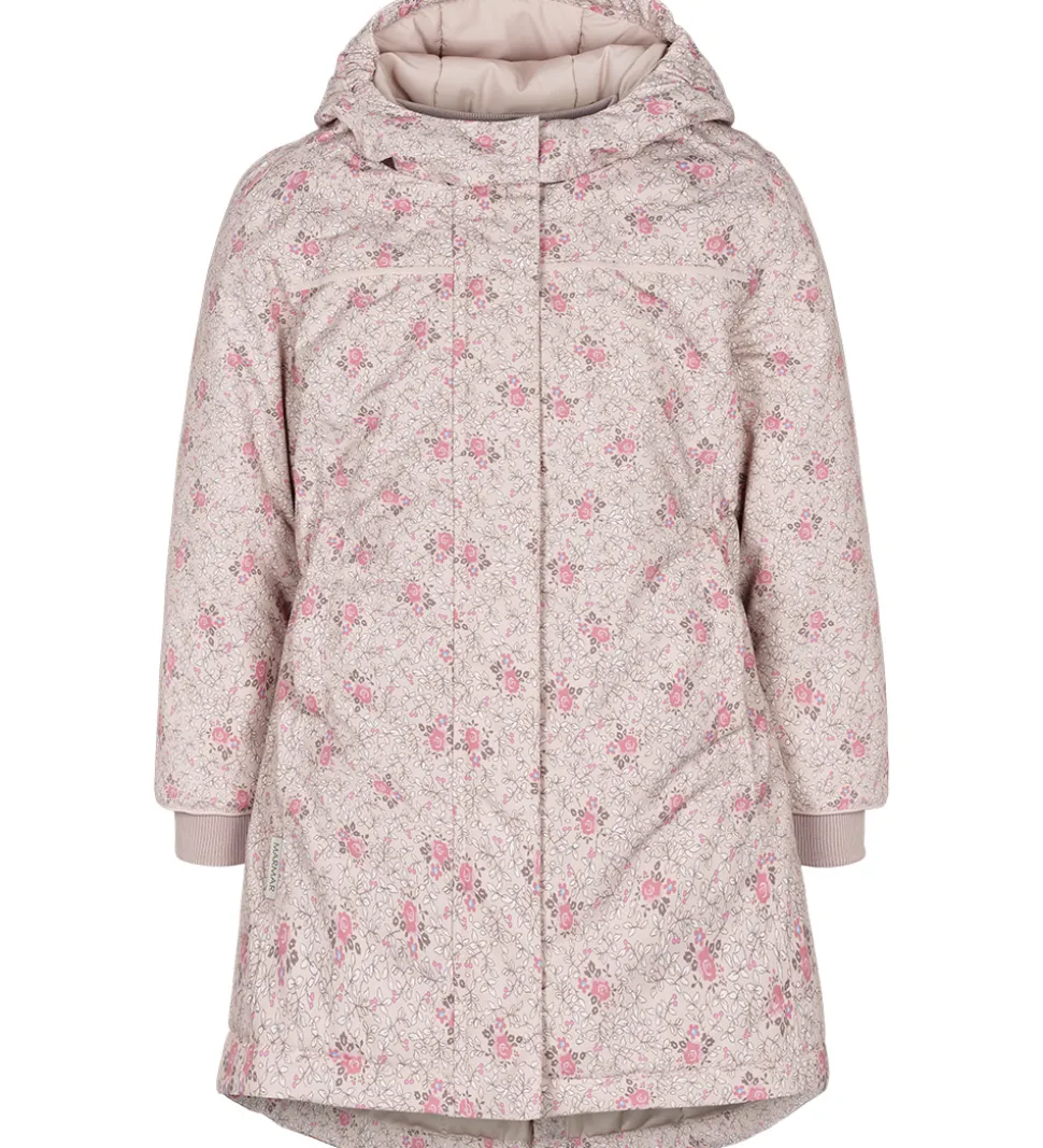 MarMar Vinterjakke - Olga - Flowerbed