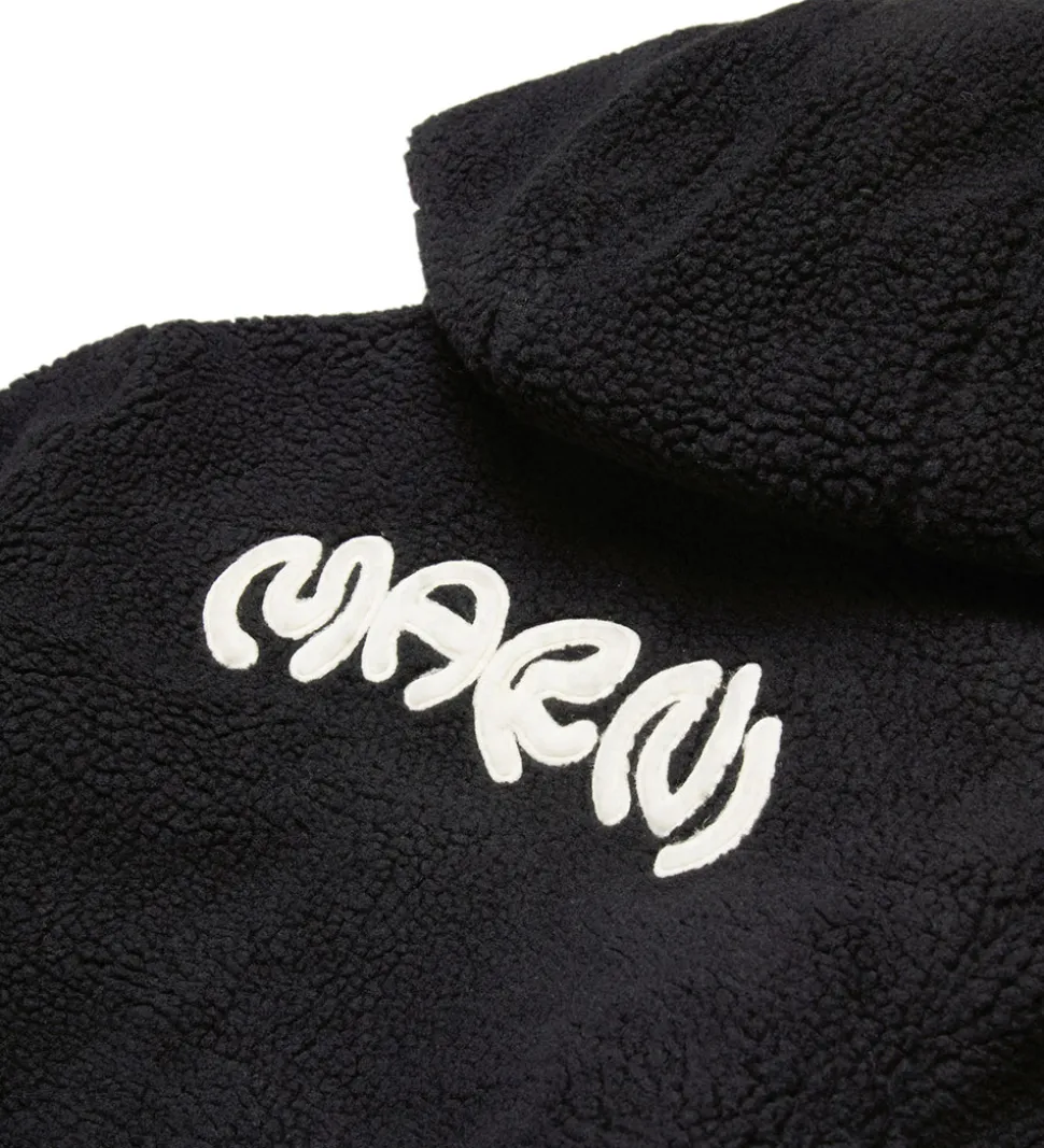 Marni Fleecejakke - Sort m. Hvid