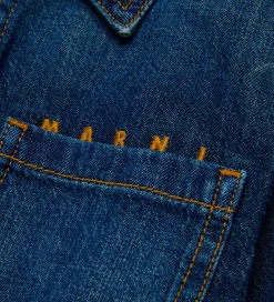 Marni Skjorte - Denim - Blå