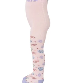 Melton Strømpebukser - Crystal Pink