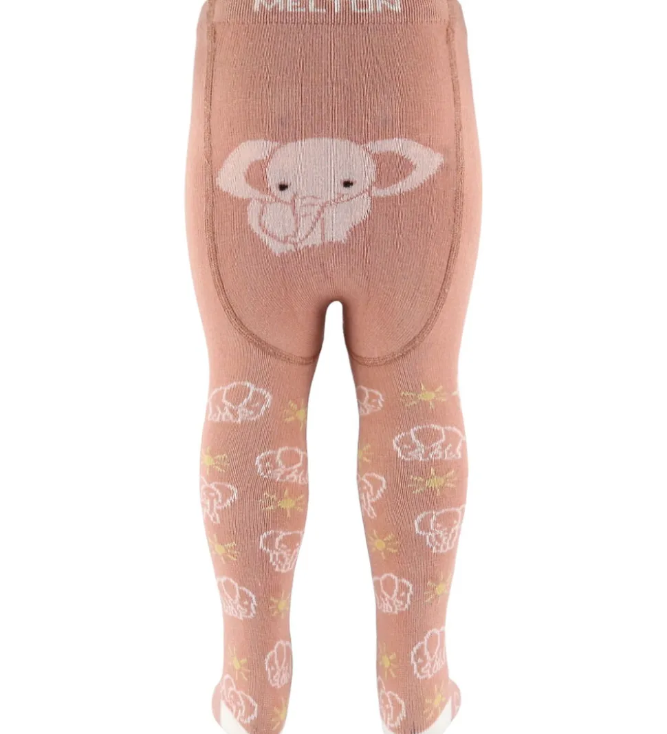 Melton Strømpebukser - Desert Sand