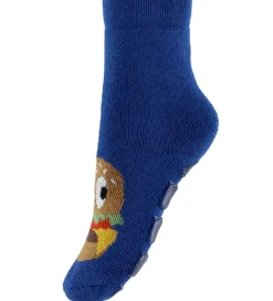 Melton Strømper - ABS - Burger - True Blue