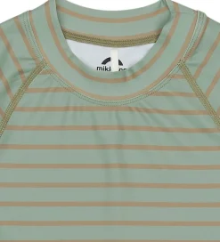 Mikk-Line Badebluse - UV50+ - Green Bay m. Striber
