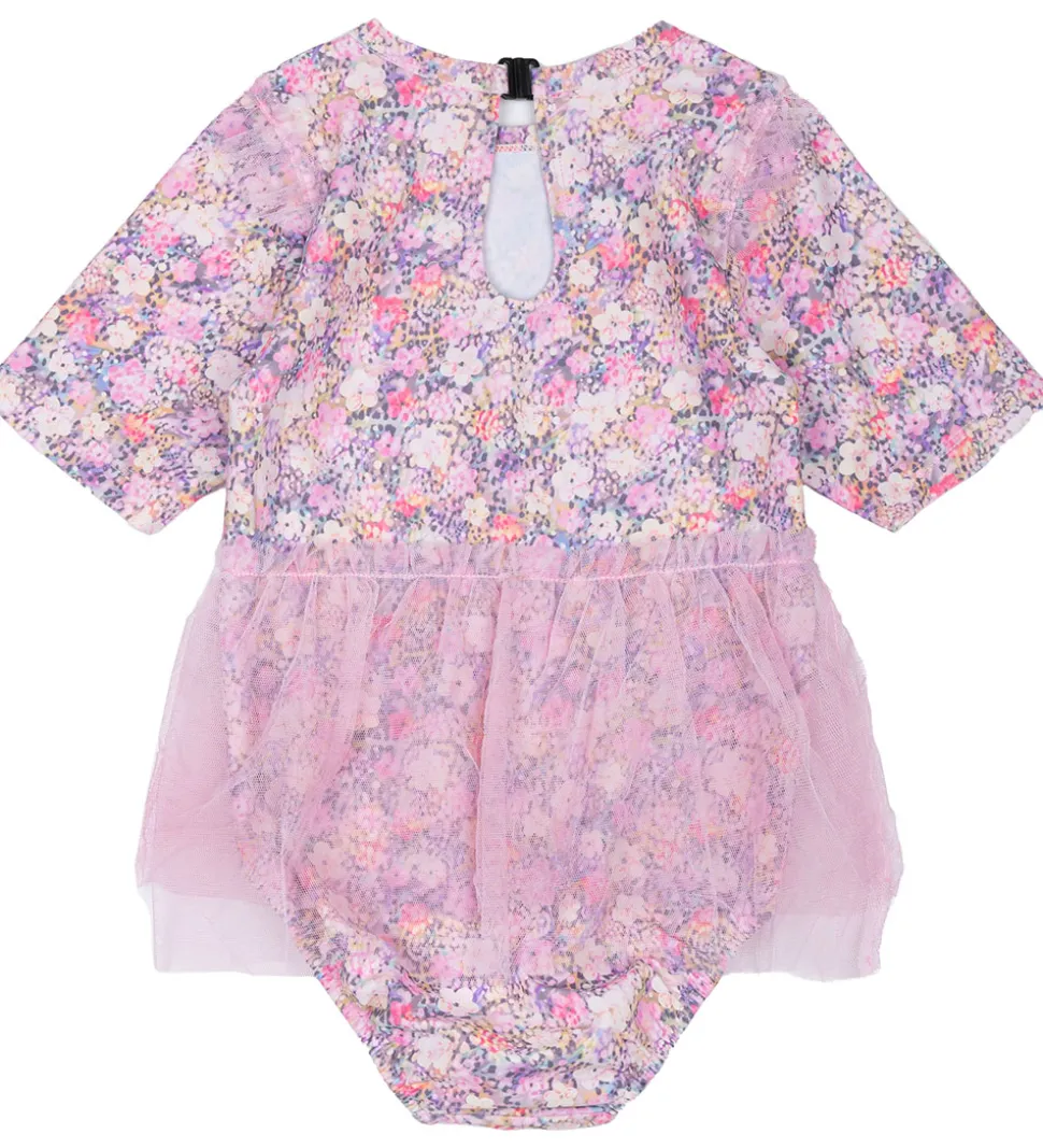 Mikk-Line Badedragt - UV50+ - Lilas