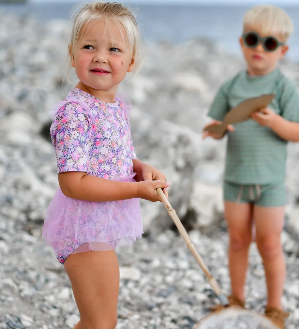 Mikk-Line Badedragt - UV50+ - Lilas