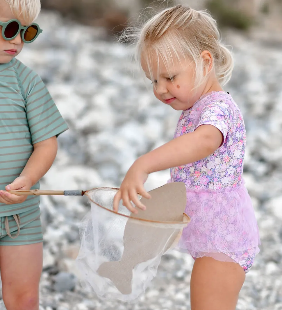 Mikk-Line Badedragt - UV50+ - Lilas