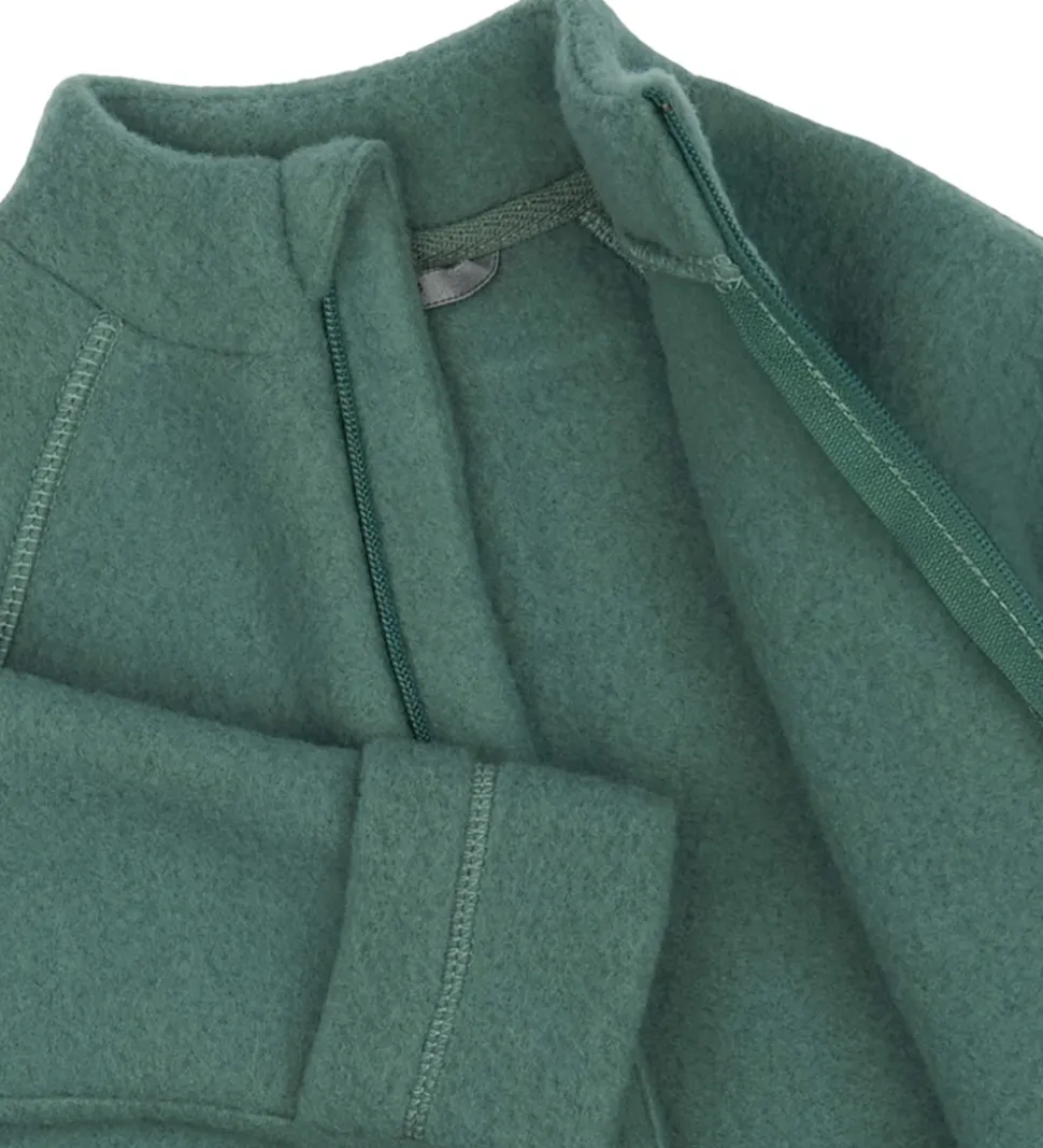 Mikk-Line Cardigan - Uld - Balsam Green