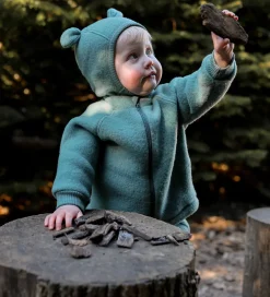 Mikk-Line Cardigan - Uld - Balsam Green