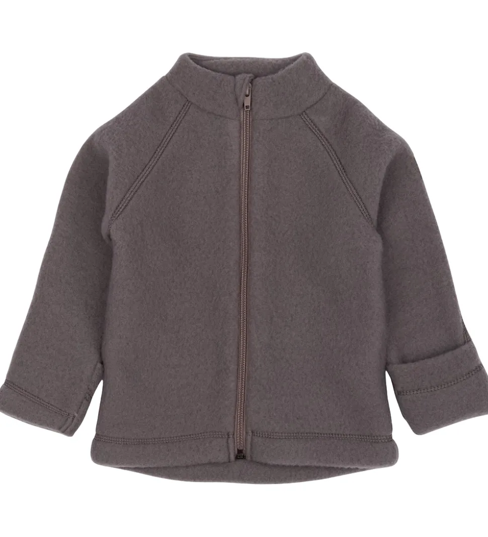 Mikk-Line Cardigan - Uld - Sparrow