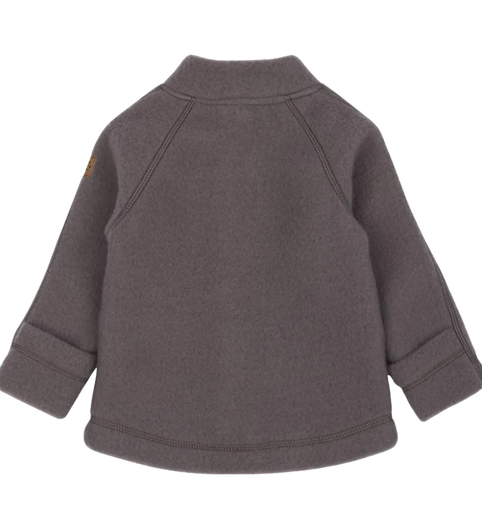 Mikk-Line Cardigan - Uld - Sparrow