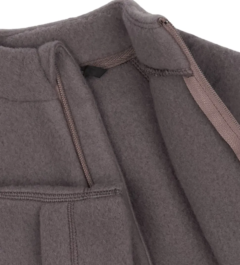 Mikk-Line Cardigan - Uld - Sparrow