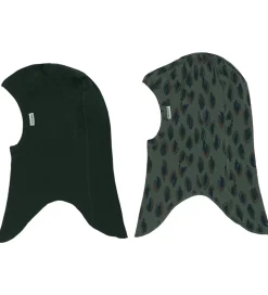 Mikk-Line Elefanthuer - 2-lags - 2-pak - Darkest Sprouse