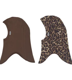 Mikk-Line Elefanthuer - 2-lags - 2-pak - Leo