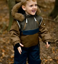 Mikk-Line Flyverdragt - Anorak - Olive Night