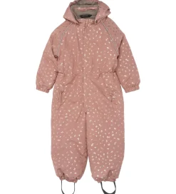 Mikk-Line Flyverdragt - Burlwood m. Glitter blade