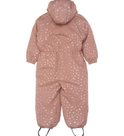 Mikk-Line Flyverdragt - Burlwood m. Glitter blade