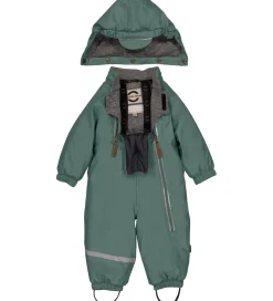 Mikk-Line Flyverdragt - PU - Recycled - Balsam Green