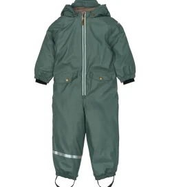 Mikk-Line Flyverdragt - PU - Balsam Green