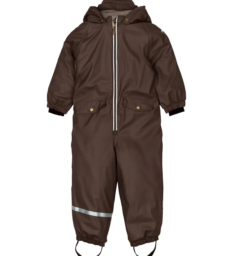 Mikk-Line Flyverdragt - PU - French Roast