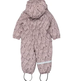 Mikk-Line Flyverdragt - PU - Recycled - AOP - Cloud Gray