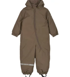 Mikk-Line Flyverdragt - Recycled - Chocolate Chip