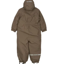 Mikk-Line Flyverdragt - Recycled - Chocolate Chip